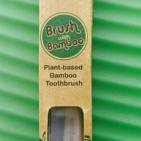 Brush With Bamboo Adult Toothbrush