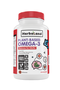 Gummy for Adults:Plant-Based Omega3