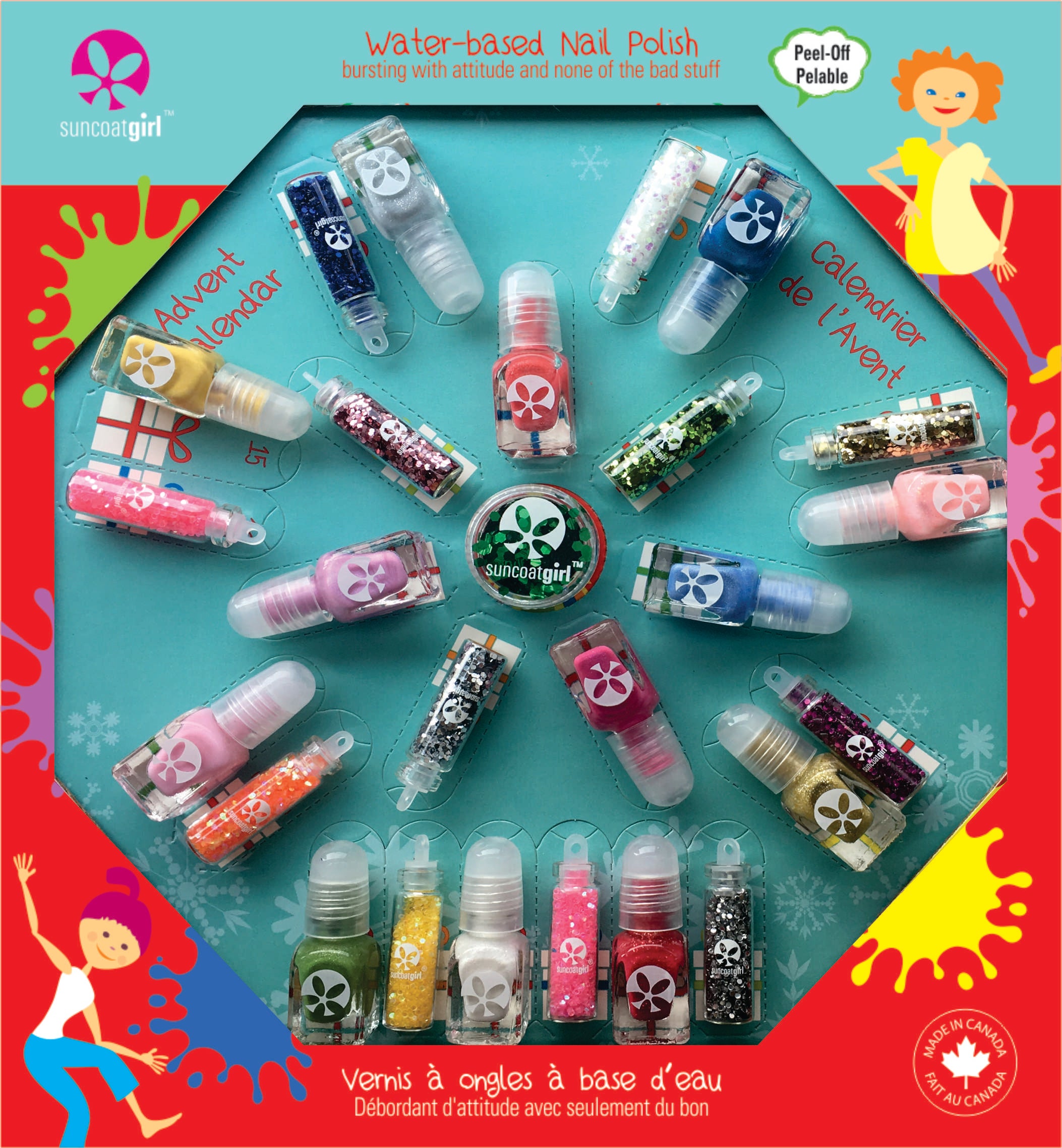 Little Nails Advent Calendar