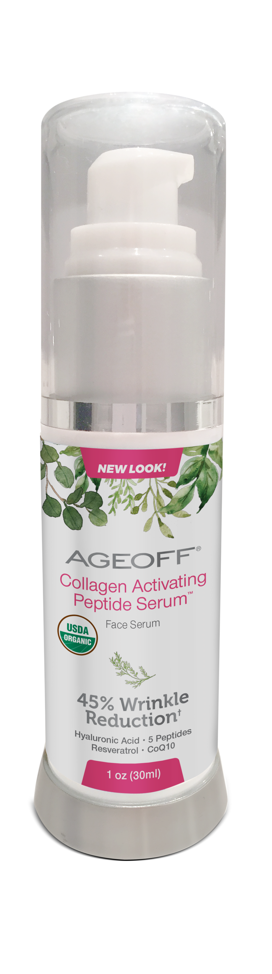 Ageoff Collagen Peptide Serum