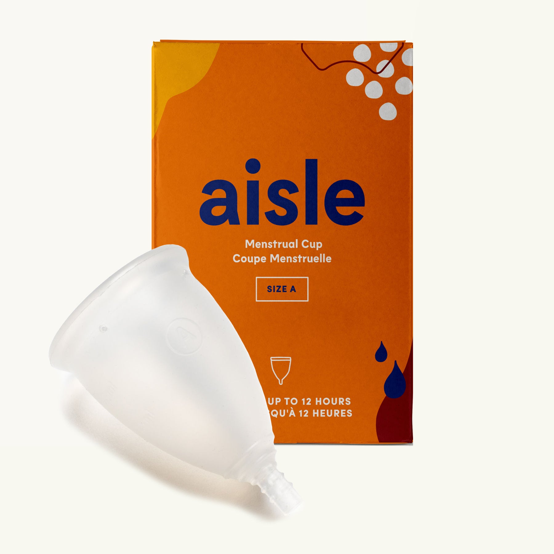 Reusable Menstrual Cup, Size A