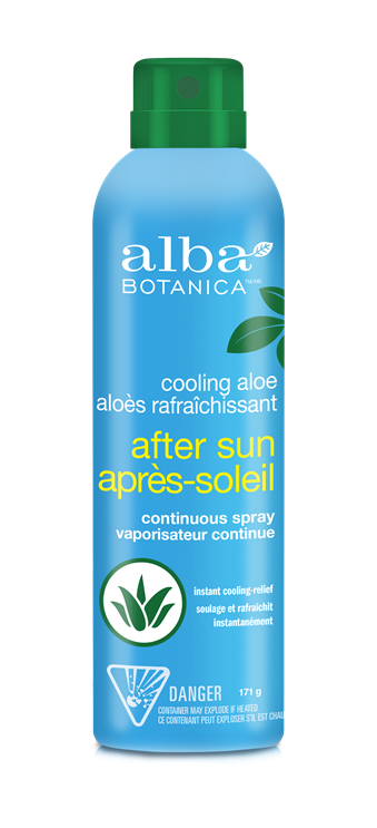 Alba Cooling Aloe Spray