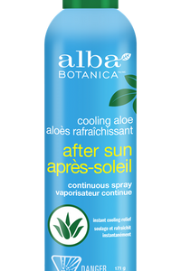 Alba Cooling Aloe Spray