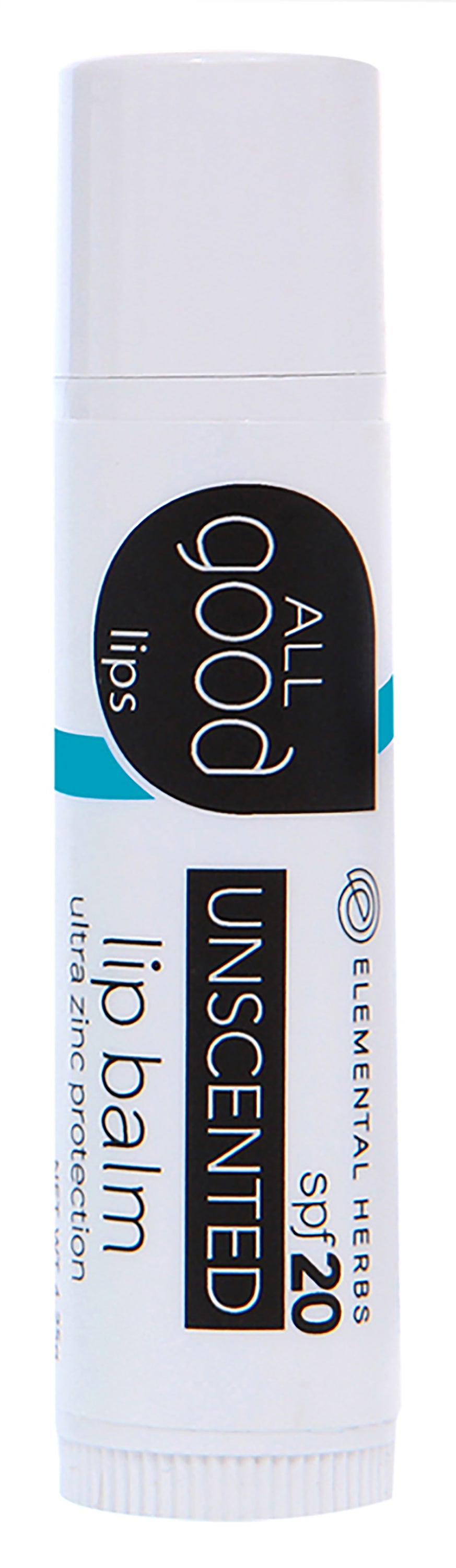 Unscented Lip Balm SPF20