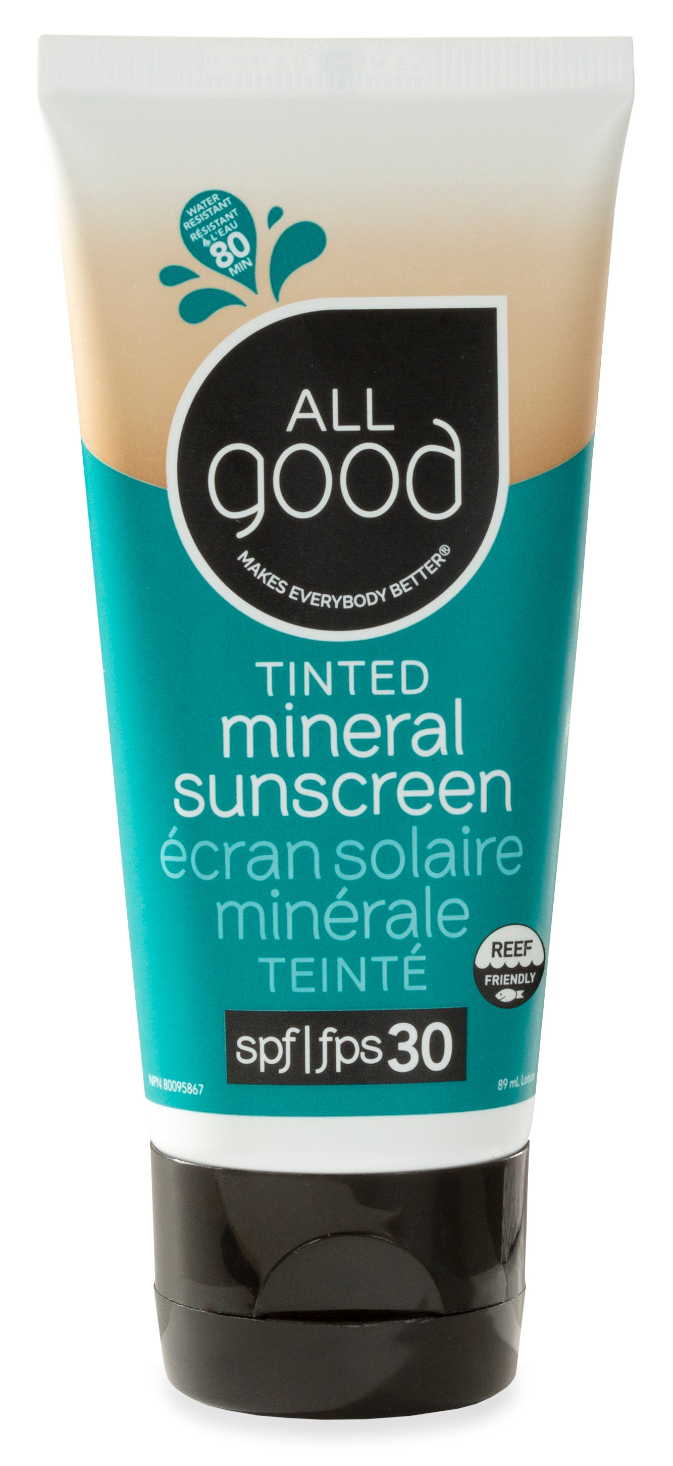 SPF 30 Tinted Sunscreen Lotion