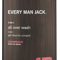 3-in-1 All Over Wash Cedarwood