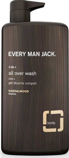 3-in-1 All Over Wash Sandalwood