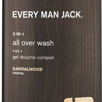 3-in-1 All Over Wash Sandalwood