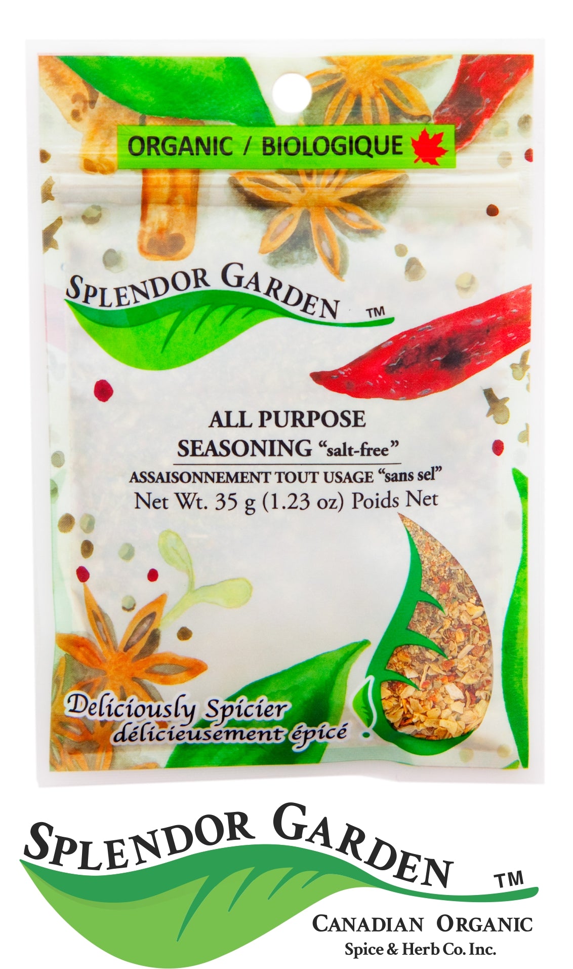 Org All Purpose  Seasoning