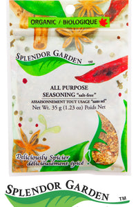 Org All Purpose  Seasoning