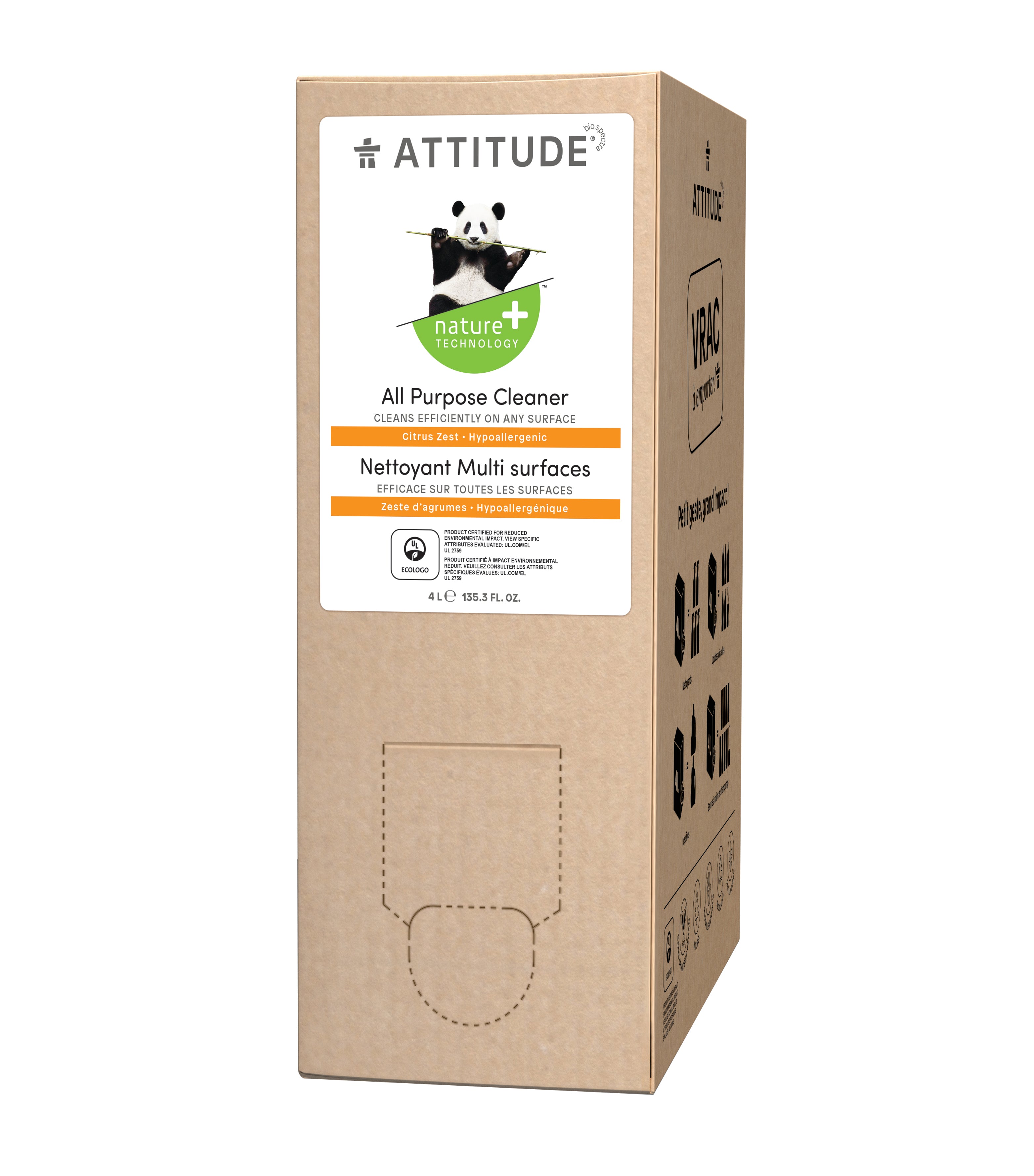All Purpose Cleaner- Citrus Zest 4L