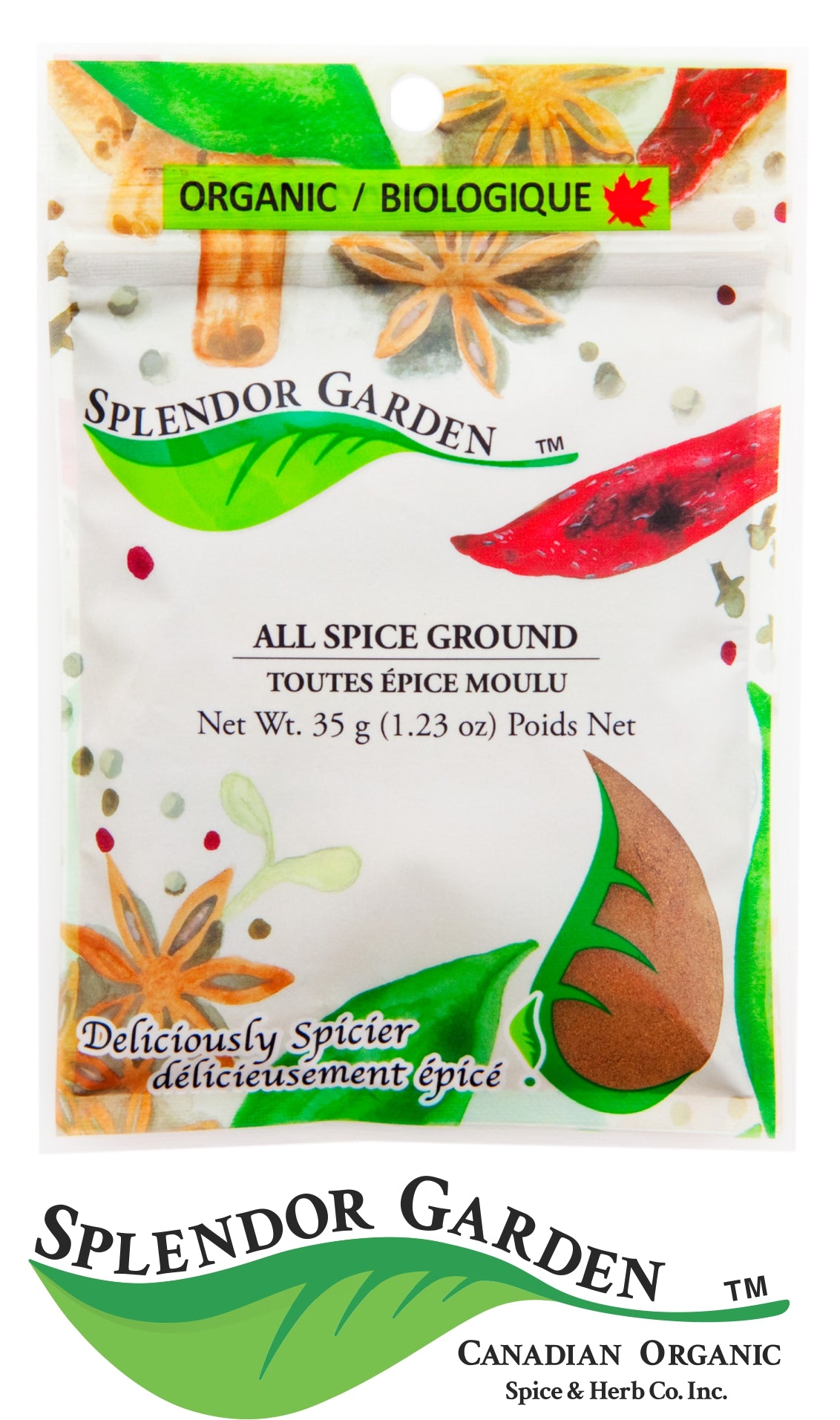 Organic Allspice Ground