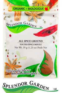 Organic Allspice Ground