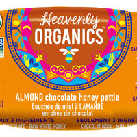 Almond Chocolate Honey Patties