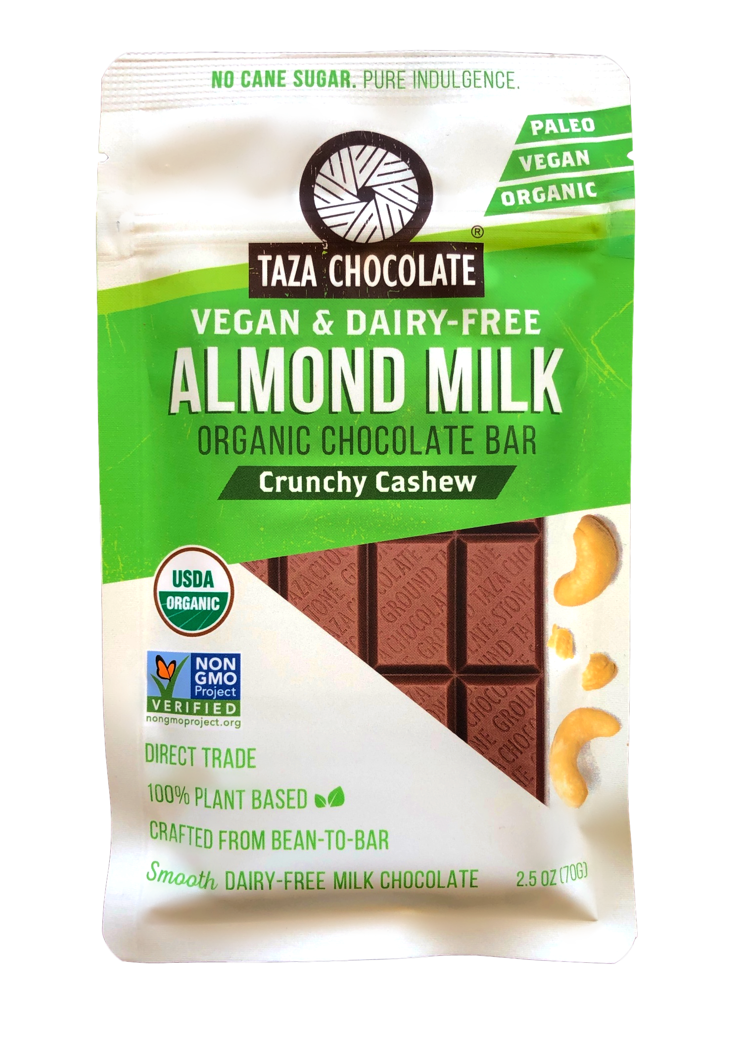 Almond Milk Choc Crunchy Cashew