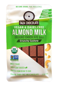 Almond Milk Choc Crunchy Cashew