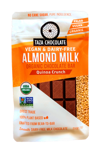 Almond Milk Chocolate Quinoa Crunch
