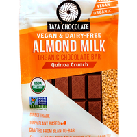 Almond Milk Chocolate Quinoa Crunch