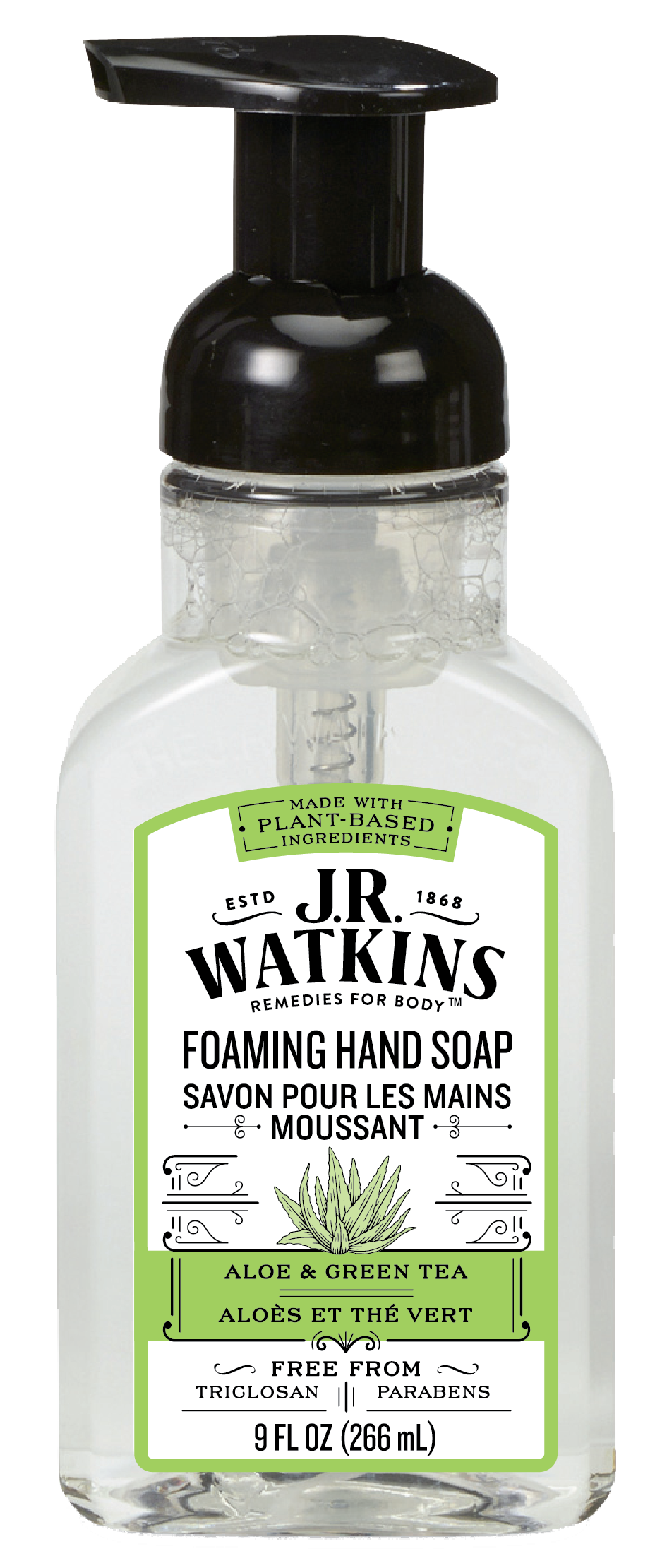 Aloe & Green Tea Foaming Hand Soap