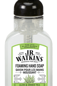 Aloe & Green Tea Foaming Hand Soap