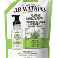 Aloe &Green Tea Foam Soap Refill