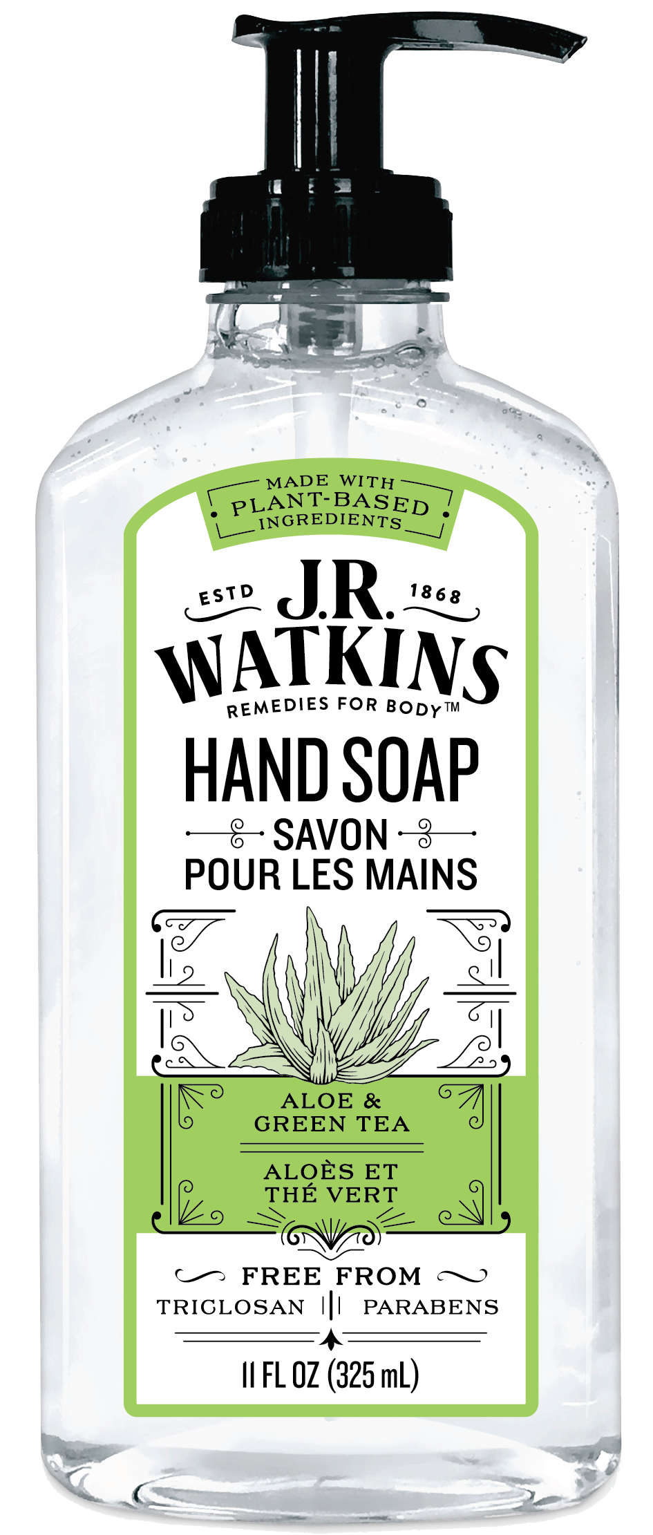 Aloe & Green Tea Hand Soap