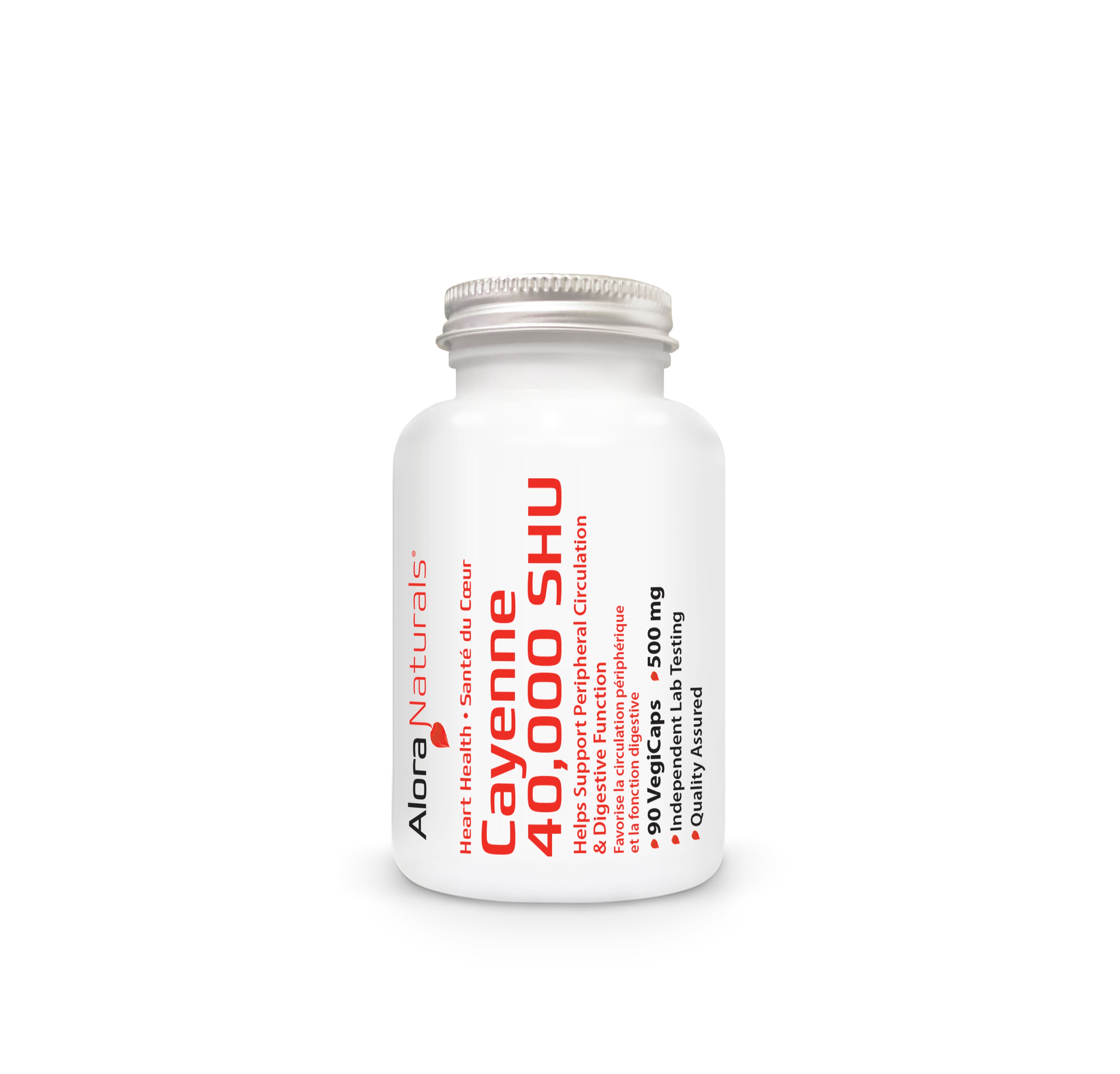 Cayenne 40,000 SHU- 500mg