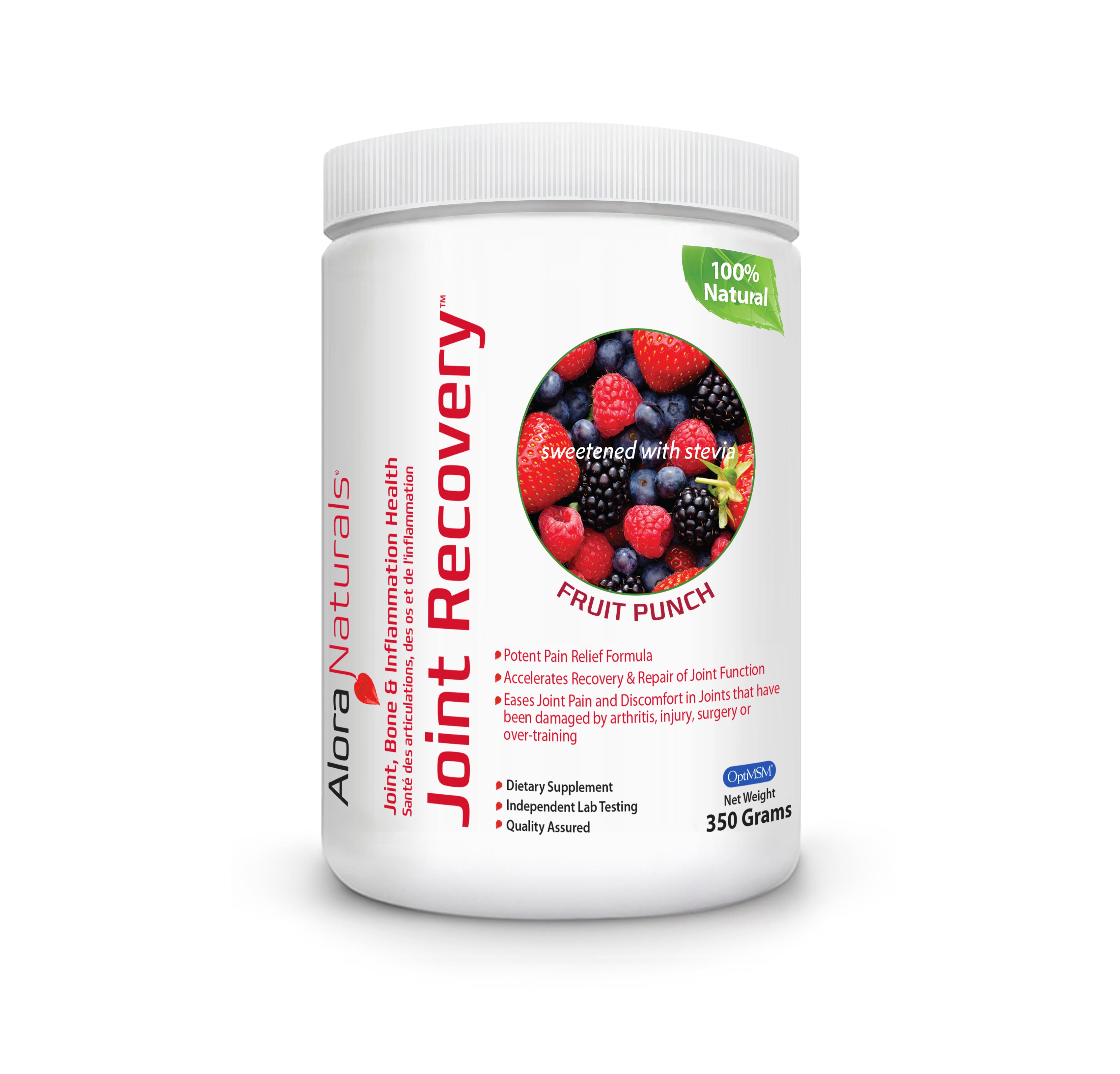 Joint Recovery Natural Fruit Punch