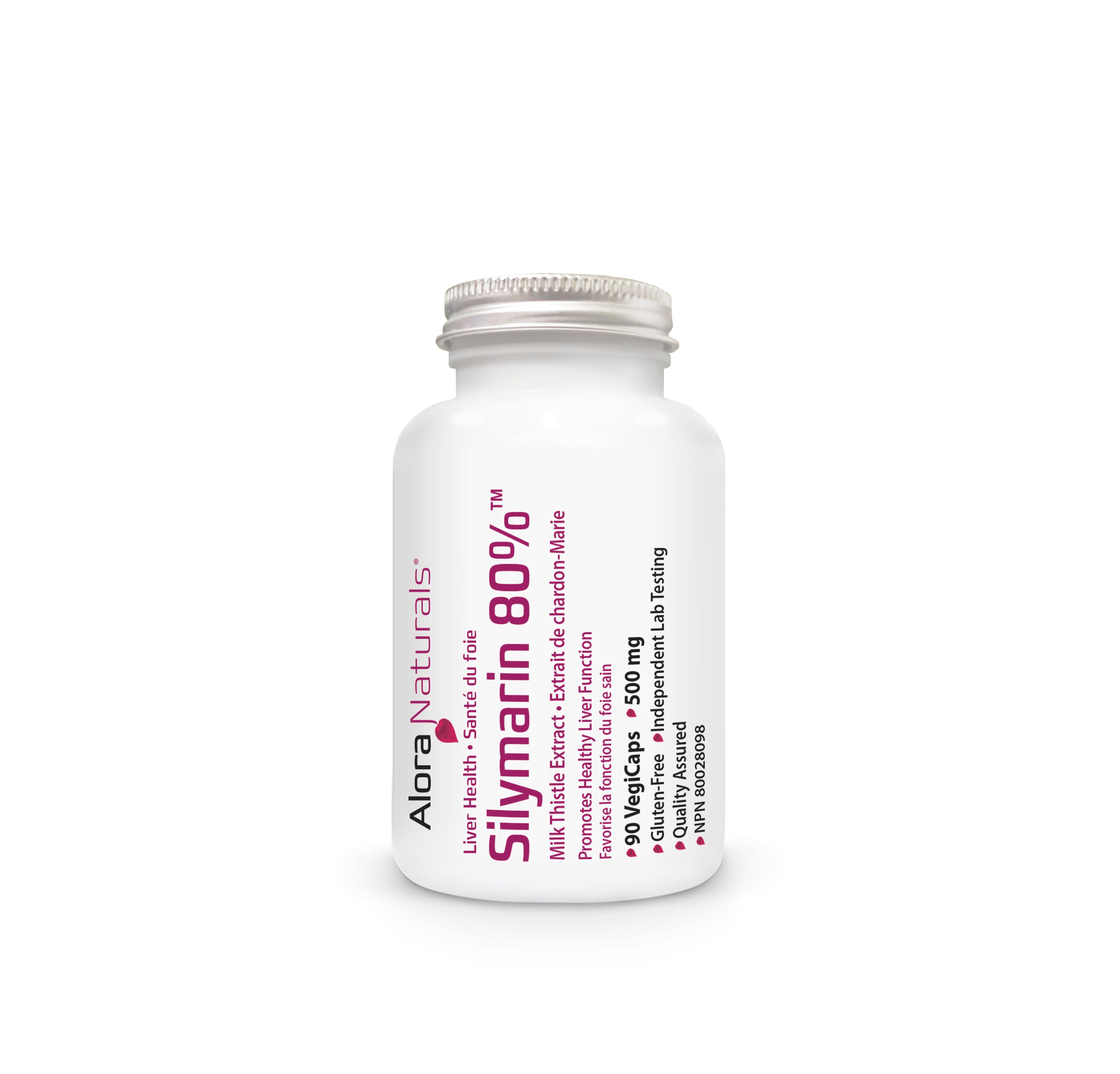 Silymarin 80% (Milk Thistle) 515 mg