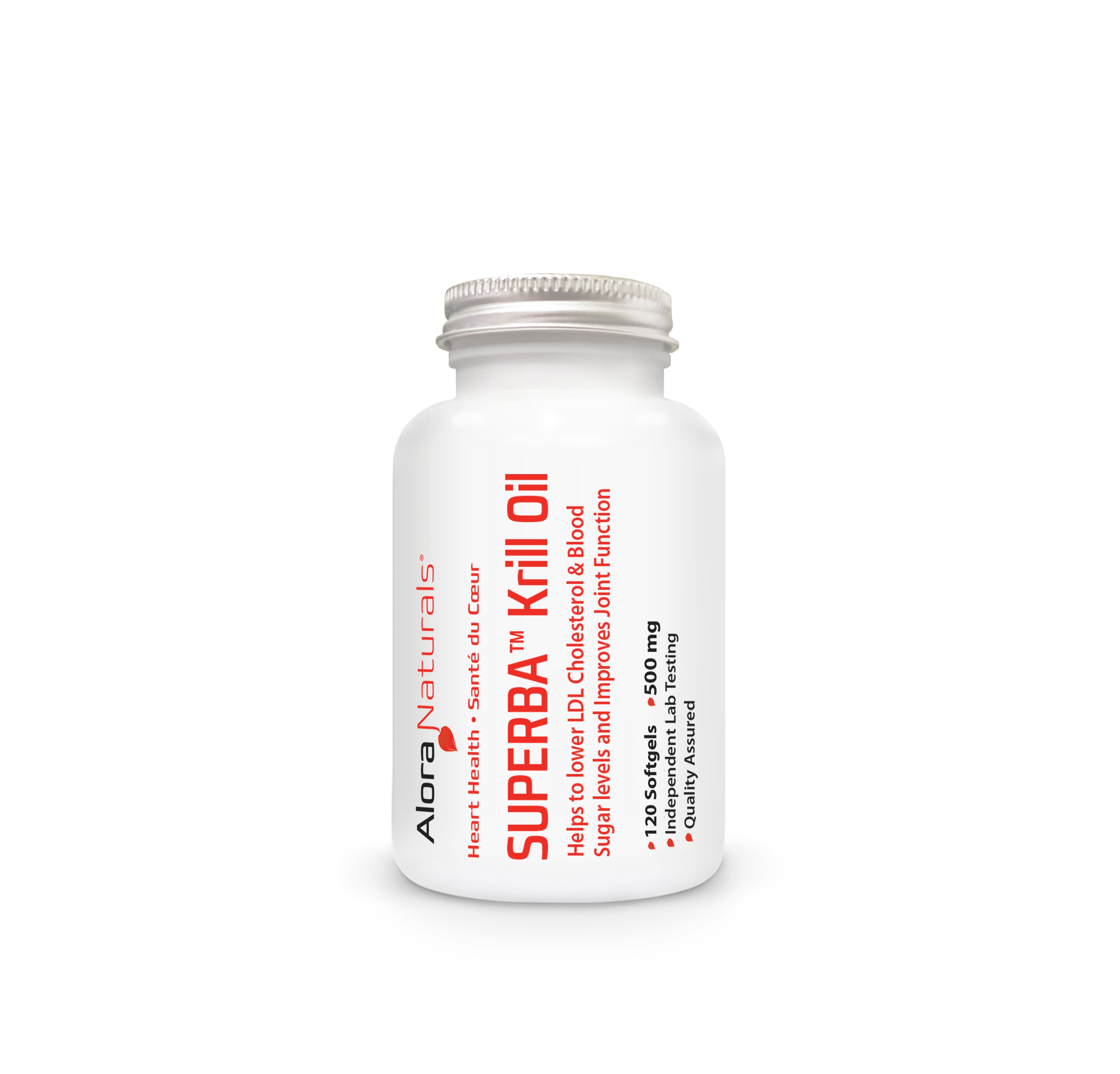 Superba Krill Oil 120sg- 500 mg