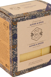 Alpine & Spice Soap w/ Beer