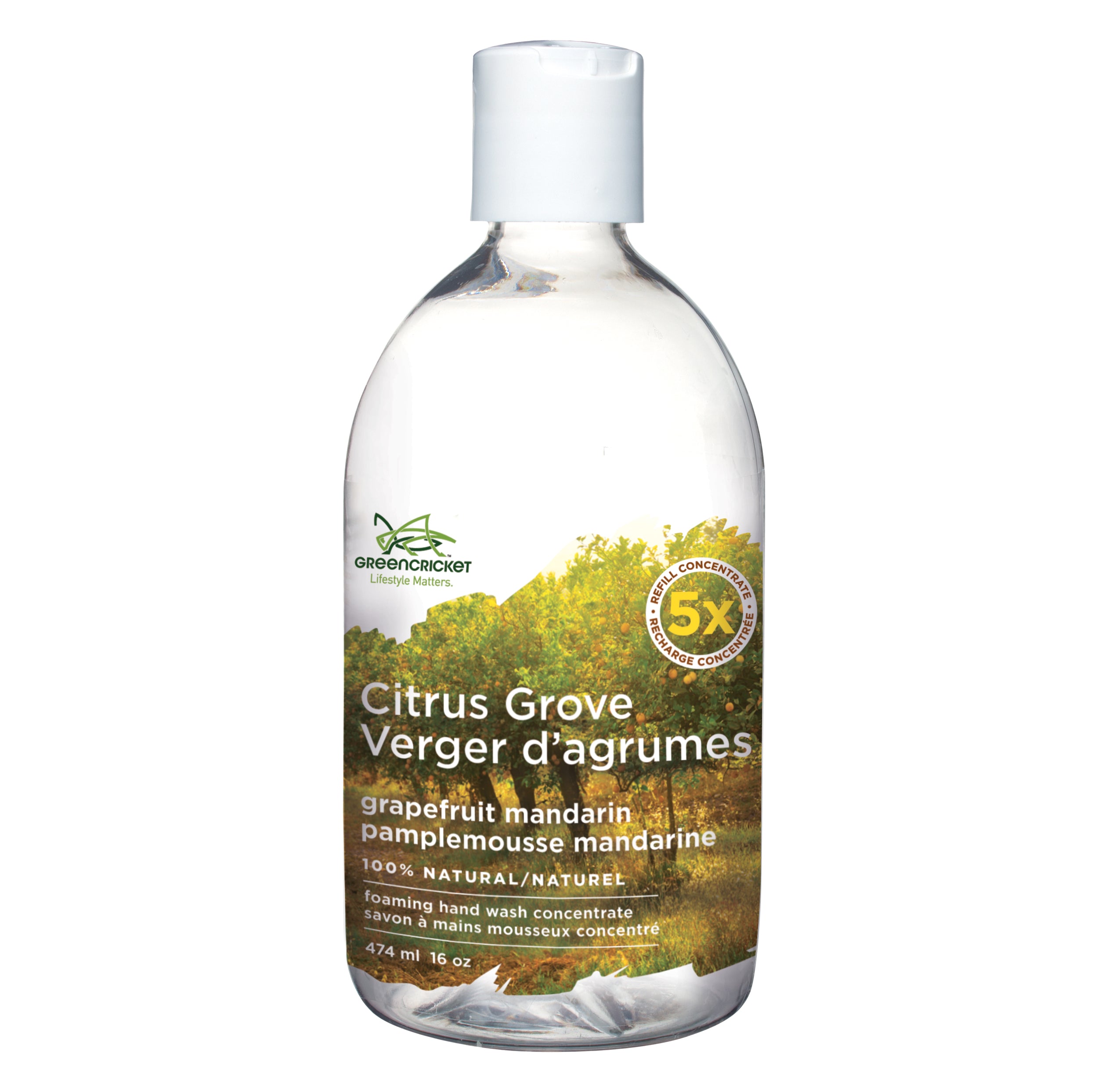 Citrus Grove Foam Hand Wash refill