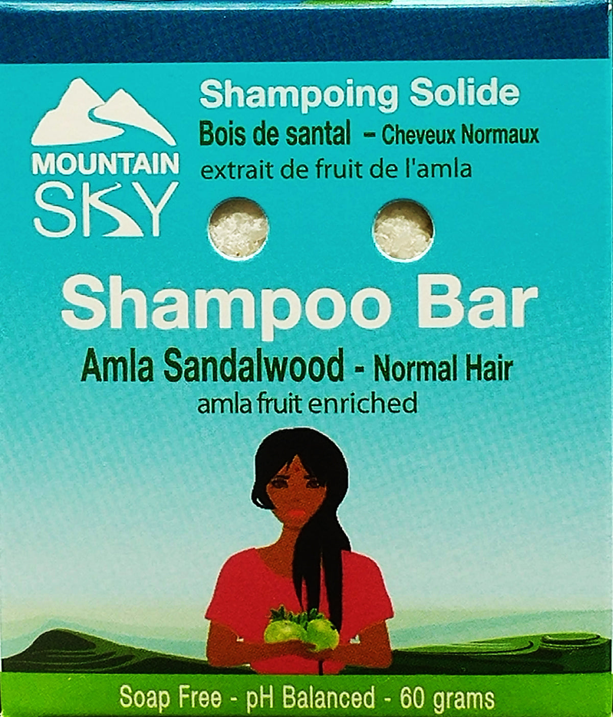 Amla Sandalwood Shampoo Bar