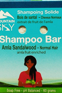 Amla Sandalwood Shampoo Bar