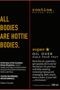 SUPERSTAR - Oil Over
