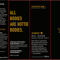 SUPERSTAR - Oil Over