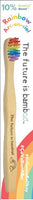 Rainbow Kids Bamboo Toothbrush