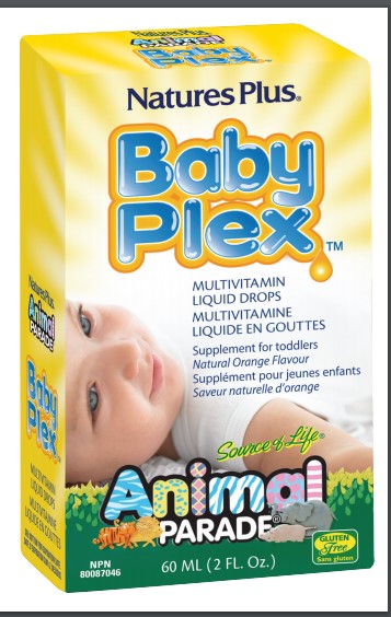 BabyPlex Multivit Liq Drops, Org