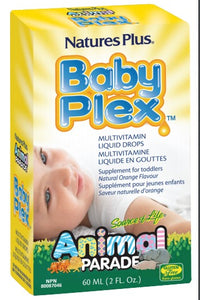 BabyPlex Multivit Liq Drops, Org