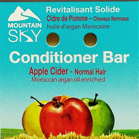 Apple Cider Conditioner Bar