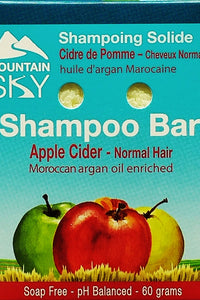 Apple cider Shampoo Bar