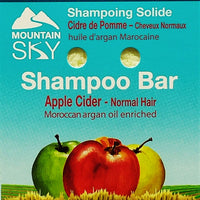 Apple cider Shampoo Bar