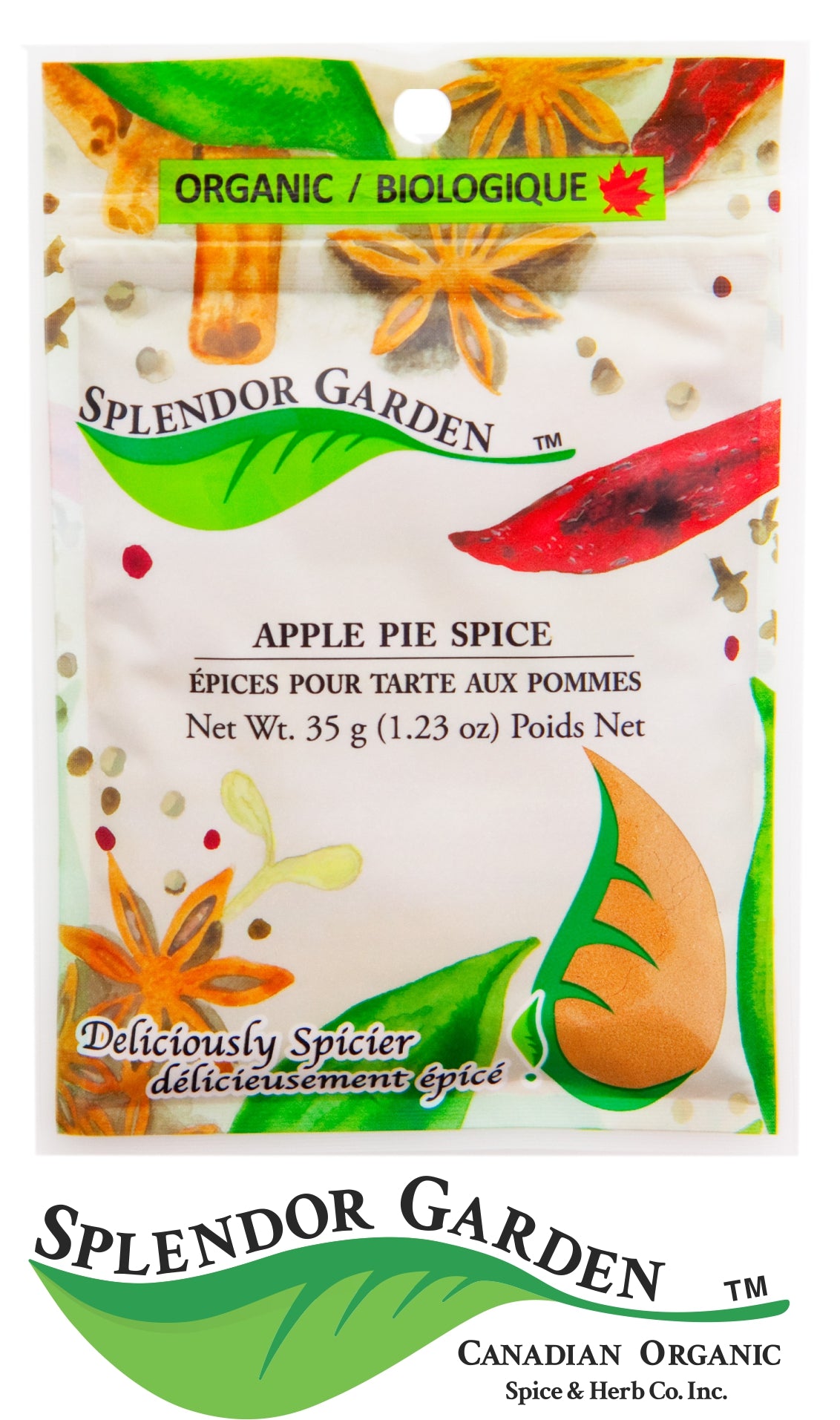 Organic Apple Pie Spice