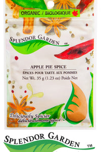 Organic Apple Pie Spice