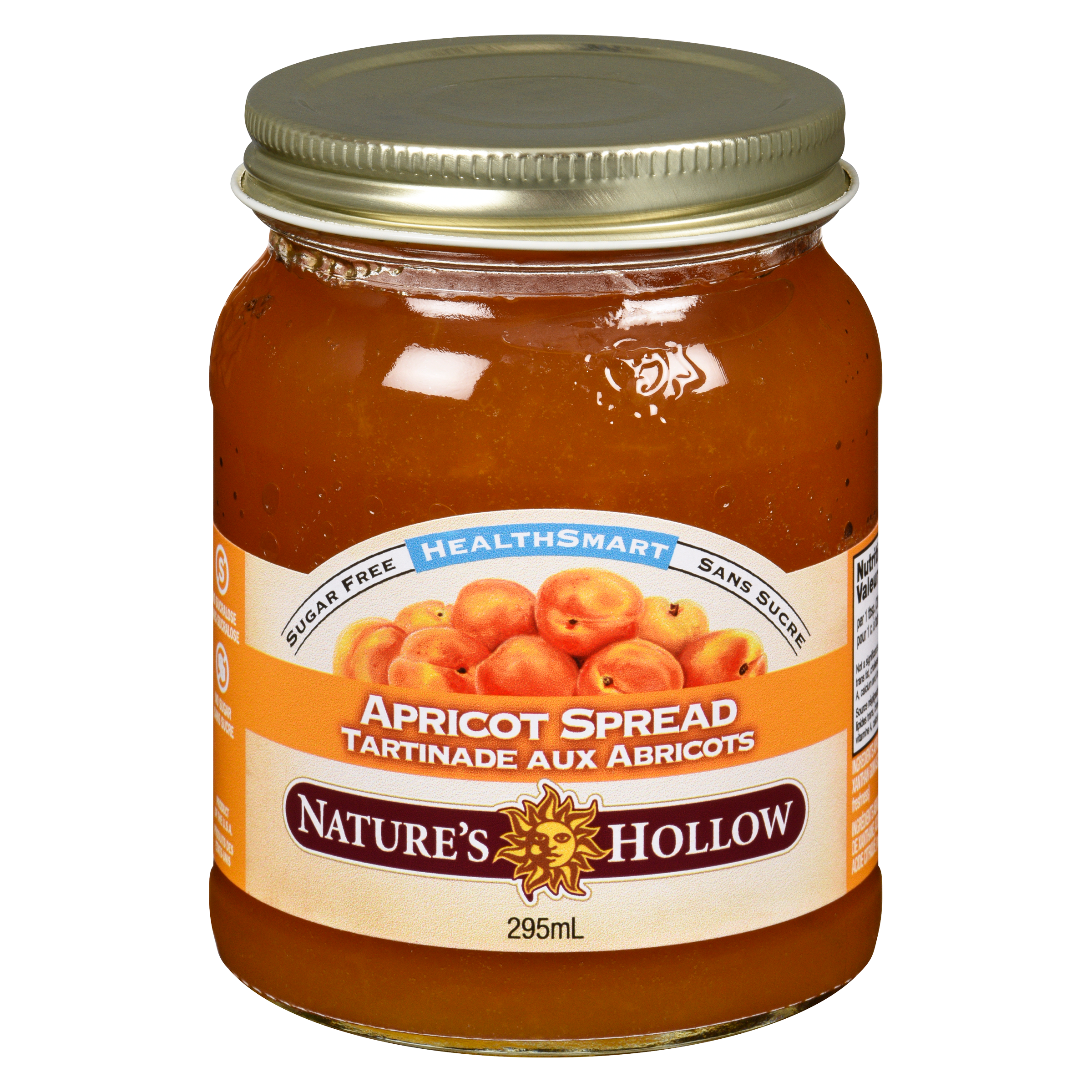 HealthSmart®  Apricot Jam