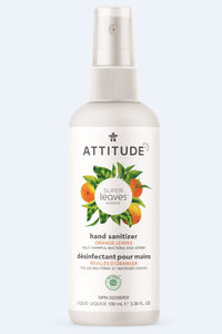 Hand Sanitizer - Orange Leaves