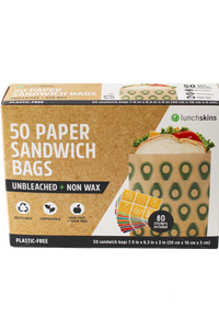 Paper Sandwich Bags - Avo