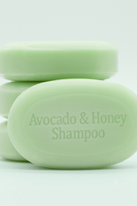 Avocado & Honey Shampoo Bar