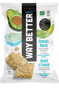 Avocado Ranch Corn Tortilla Chips