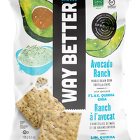 Avocado Ranch Corn Tortilla Chips